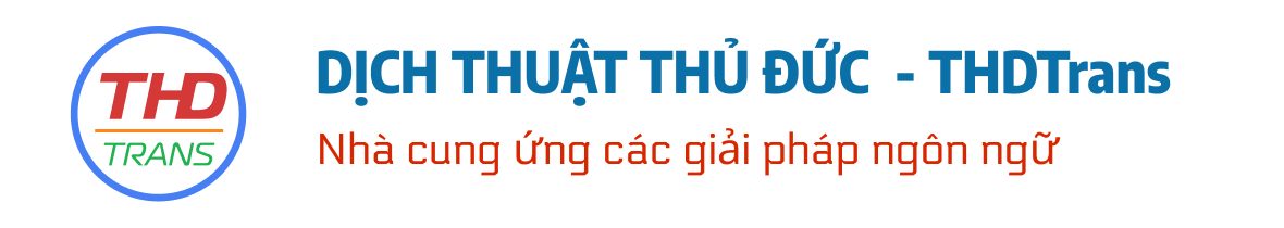 Dịch thuật Thủ Đức