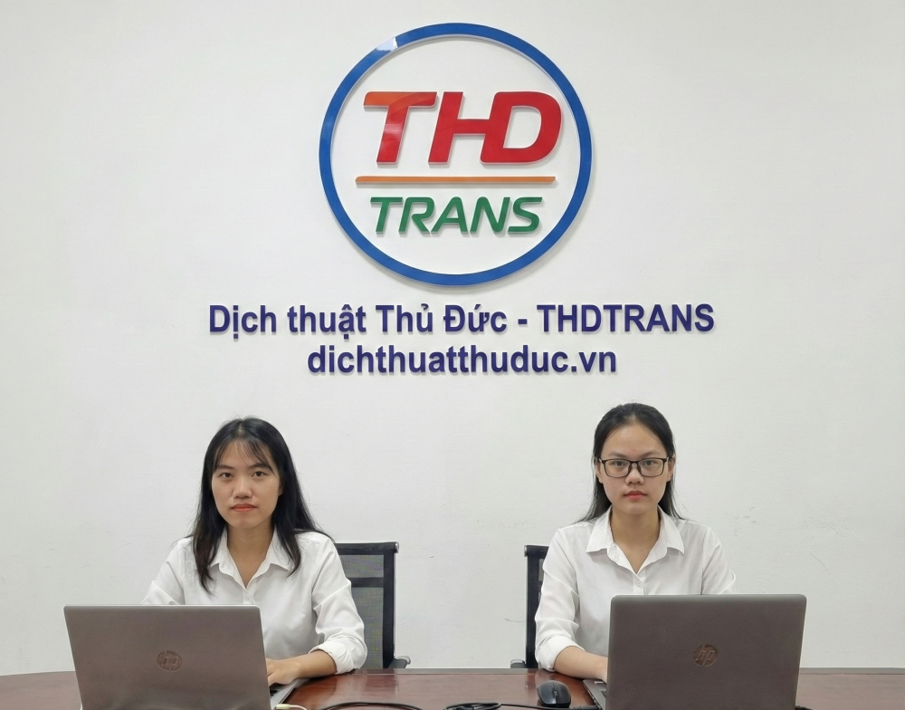 Chuyên gia dịch thuật công chứng Bằng lái Xe tại Kon Tum của THDTRANS