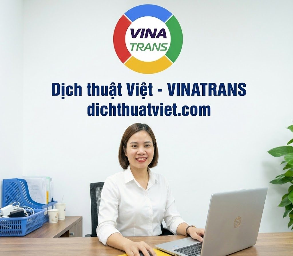 Đội ngũ chuyên gia dịch thuật Hồ sơ năng lực doanh nghiệp của VINATRANS