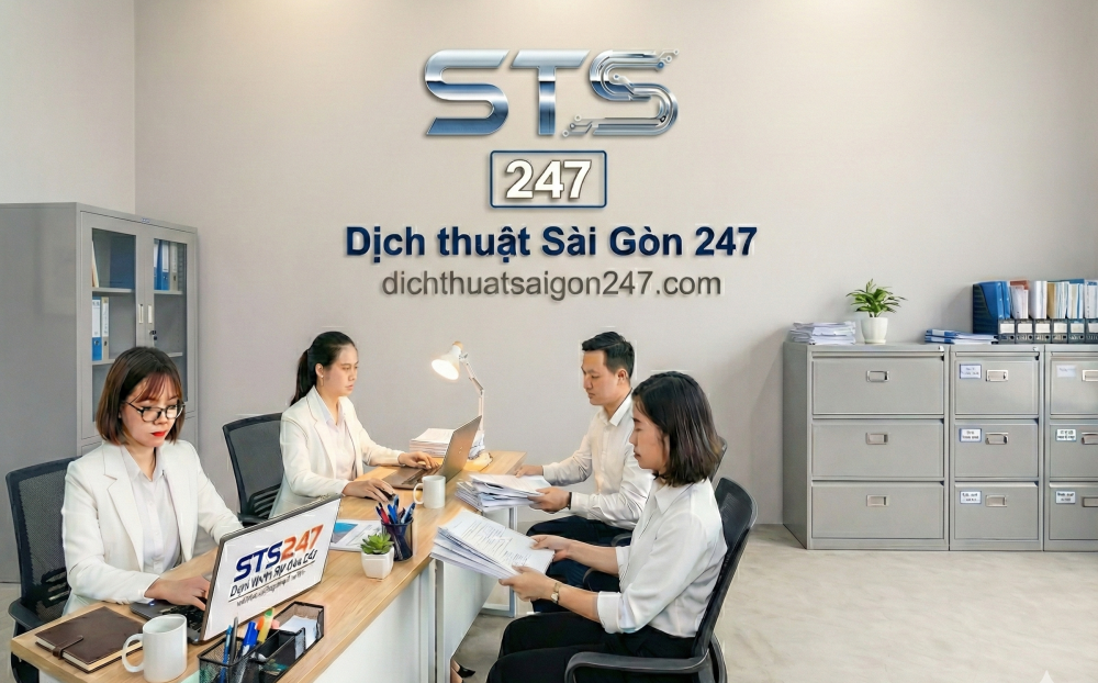 Dịch thuật Sài Gòn 247 - Lựa chọn tiết kiệm và hiệu quả tại Đắk Nông