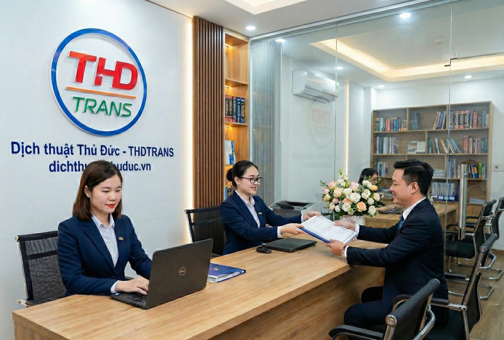 Văn phòng dịch thuật Thủ Đức - THDTRANS